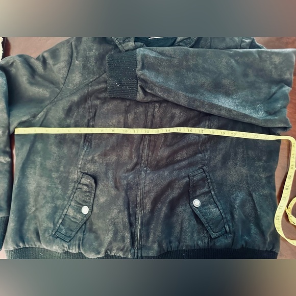 DKNY Black Bomber jacket - Picture 5 of 6